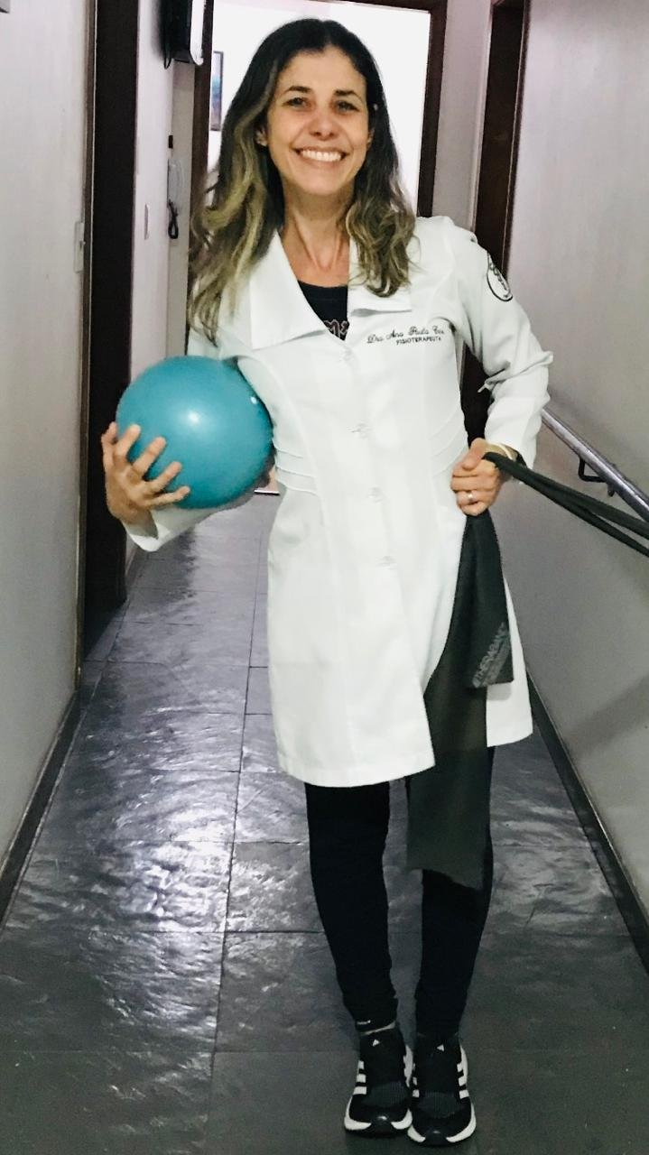 Dra. Ana Paula Ceré dos Santos — Fisioterapeuta
