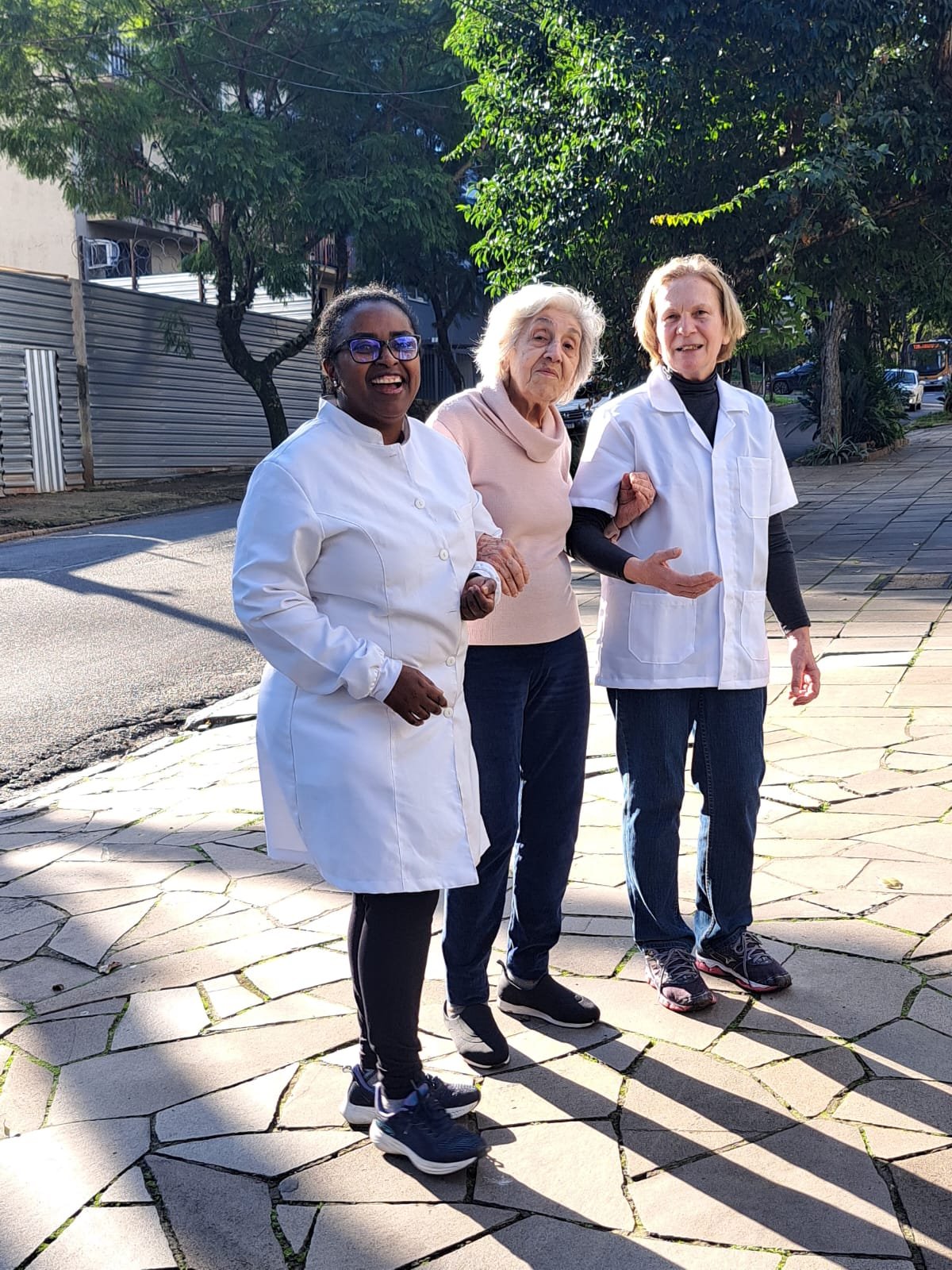 Passeio com cuidadoras